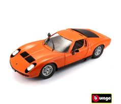 1/18 1968 Lamborghini Miura oranžová