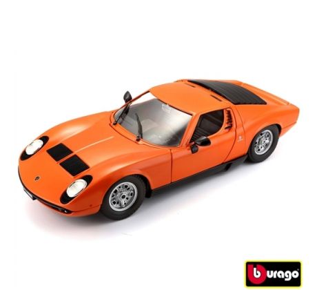 1/18 1968 Lamborghini Miura oranžová