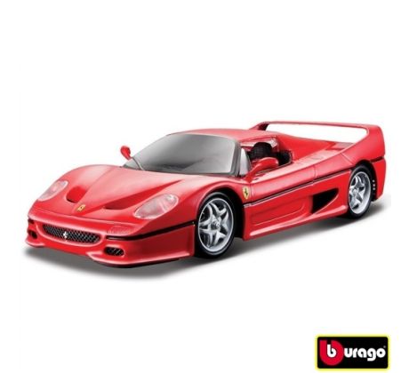 1/18 Ferrari F50 (Closed Top) červená