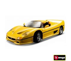 1/18 Ferrari F50 (Closed Top) žltá