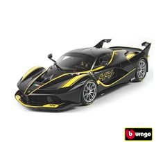 1/18 2015 Ferrari FXX-K #44 Deluxe Signature Series black/yellow