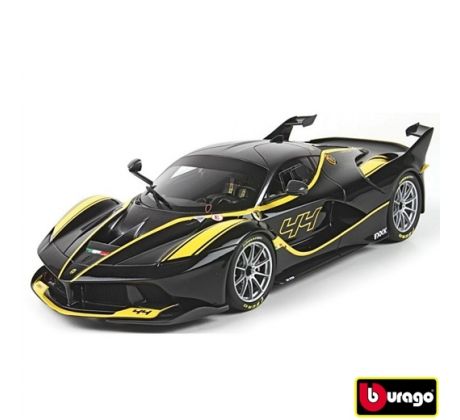 1/18 2015 Ferrari FXX-K #44 Deluxe Signature Series black/yellow