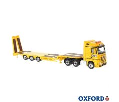 1/76 Mercedes Actros, JCB Trailer