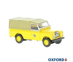 1/76 Land Rover Series II LWB Canvas, RHD, JCB