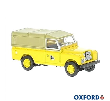 1/76 Land Rover Series II LWB Canvas, RHD, JCB