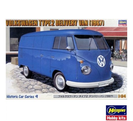1/24 VW Type 2 Delivery Van 1967