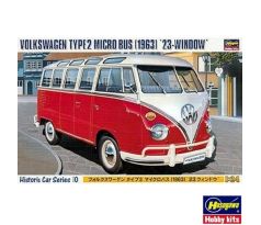 1/24 1963 Volkswagen Type 2 Micro Bus 23-window
