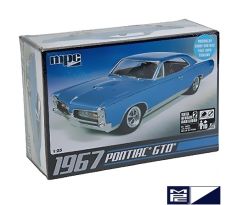 1/25 1967 Pontiac GTO