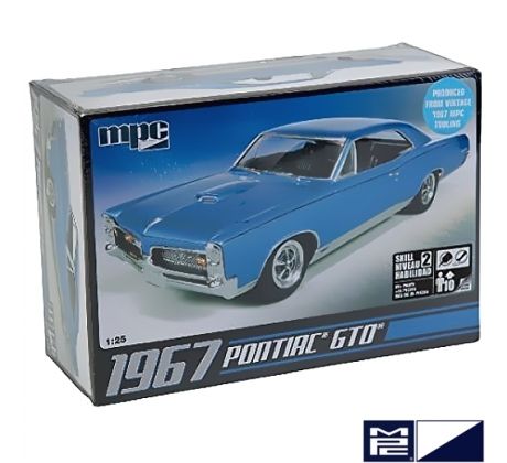 1/25 1967 Pontiac GTO