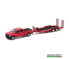 1/64 2016 Ram 2500 Tradesman and Heavy Duty Car Hauler