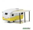 1/64 Shasta Airflyte with Awning 