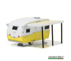 1/64 Shasta Airflyte with Awning 