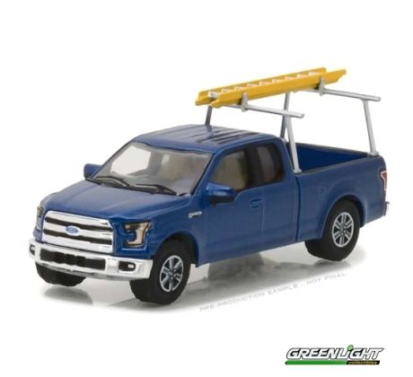 1/64 2015 Ford F-150 with Ladder Rack
