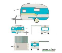 1/24 Catolac DeVille Travel Trailer 