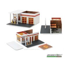 1/64 Vintage Gas Station - Shell Oil