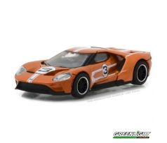 1/64 2017 Ford GT 1967 #3 Mario Andretti Ford GT40 Mk. IV