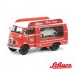 1/43 Mercedes-Benz L319 promotion car "Schuco Micro Racer" with Piccolo VW Käfer