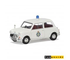 1/43 Austin Mini Cooper S Durham Constabulary