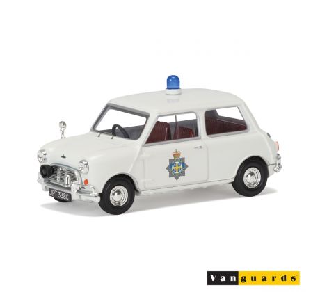 1/43 Austin Mini Cooper S Durham Constabulary