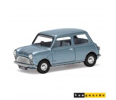 1/43 Austin Se7en Deluxe, Vanden Plas ‘Mini’ Lord Austin’s Daughter Irene Austin, Princess Blue-Grey Metallic