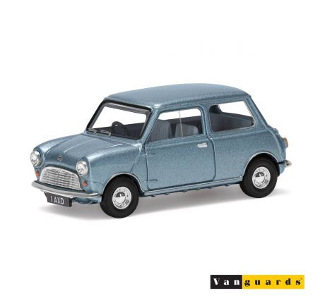 1/43 Austin Se7en Deluxe, Vanden Plas ‘Mini’ Lord Austin’s Daughter Irene Austin, Princess Blue-Grey Metallic