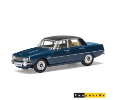 1/43 Rover P6 3500S Scarab Blue, Export Speciﬁcation