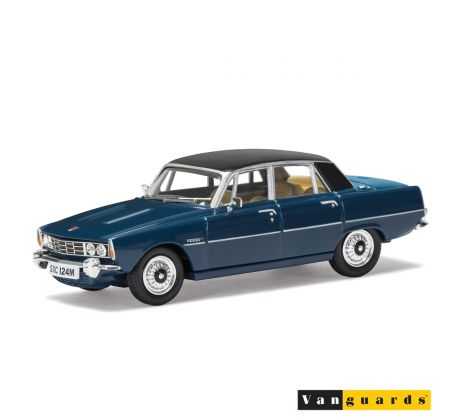 1/43 Rover P6 3500S Scarab Blue, Export Speciﬁcation