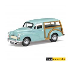 1/43 Morris Minor 1000 Traveller Bermuda Blue