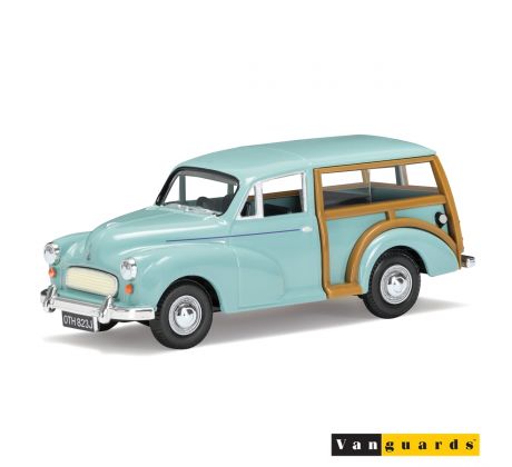 1/43 Morris Minor 1000 Traveller Bermuda Blue