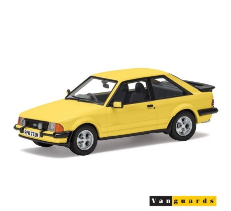 1/43 Ford Escort Mk3 XR3 Prairie Yellow