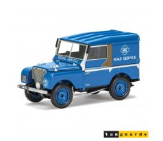 1/43 Land Rover Series 1 80” RAC Road Service Vehicle