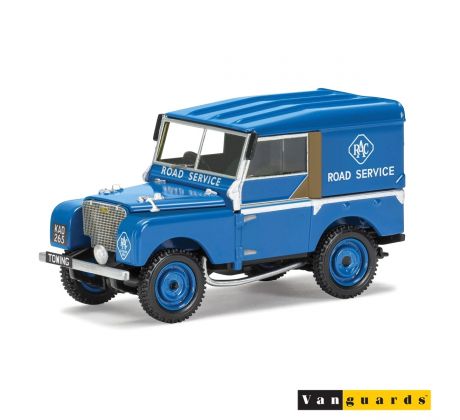 1/43 Land Rover Series 1 80” RAC Road Service Vehicle