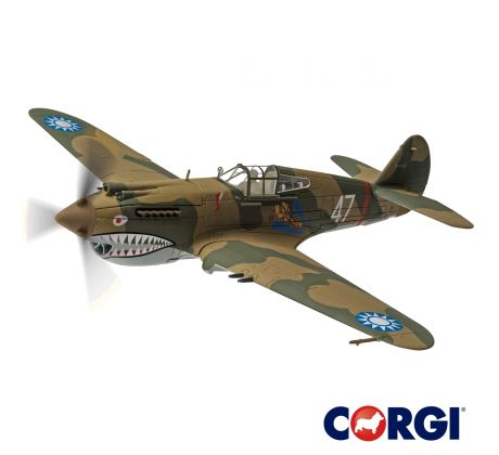 1/72 Curtiss Hawk 81-A-2 P8127 ‘White 47’, Robert ‘R.T’ Smith, 3rd Sqn AVG