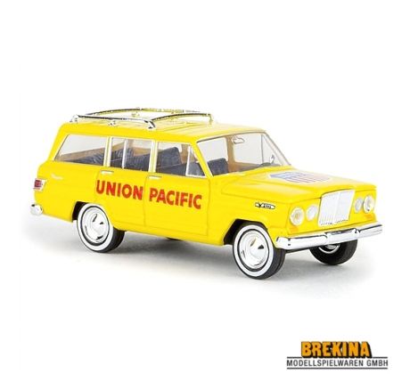 1/87 Jeep Wagooner, Union Pacific