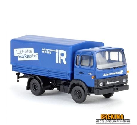 1/87 Magirus MK, Interrent