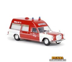 1/87 Mercedes/8 KTW Feuerwehr Solingen