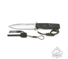 PUMA IP chispero micarta with fire starter