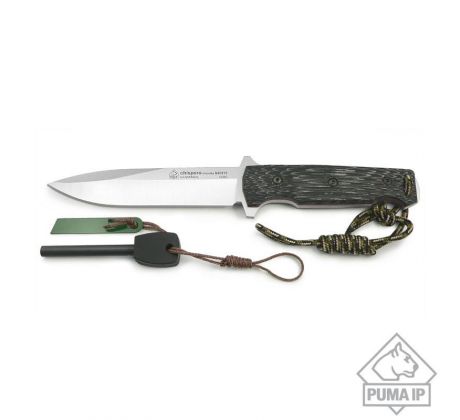 PUMA IP chispero micarta with fire starter