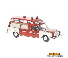 1/87 Mercedes /8 KTW, Feuerwehr Dortmund