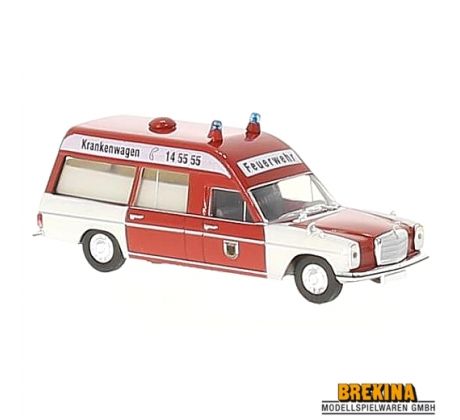 1/87 Mercedes /8 KTW, Feuerwehr Dortmund