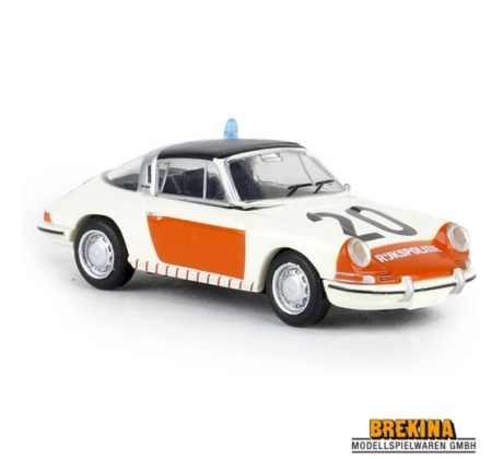 1/87 Porsche 911 Targa, 20 der Rijkspolitie