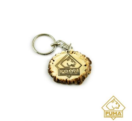 PUMA keychains, stag