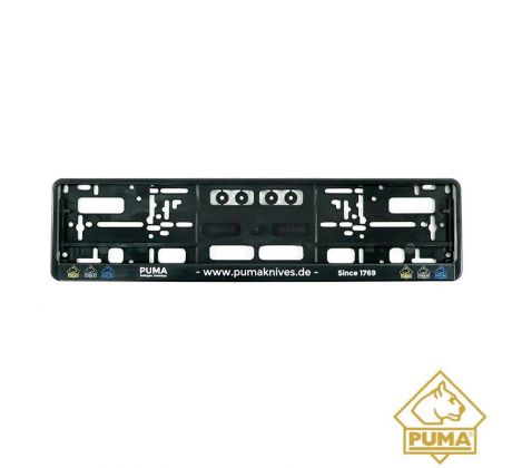 PUMA car license plate holder