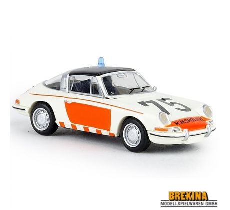 1/87 Porsche 911 Targa, 75 der Rijkspolitie