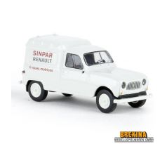 1/87 Renault R4 Fourgonnette, Sinpar-Renault