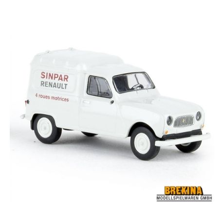 1/87 Renault R4 Fourgonnette, Sinpar-Renault