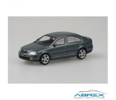 ABREX Škoda Octavia II (2004) 1:43 - Šedá Graphite Metalíza