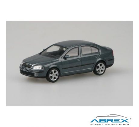 ABREX Škoda Octavia II (2004) 1:43 - Šedá Graphite Metalíza