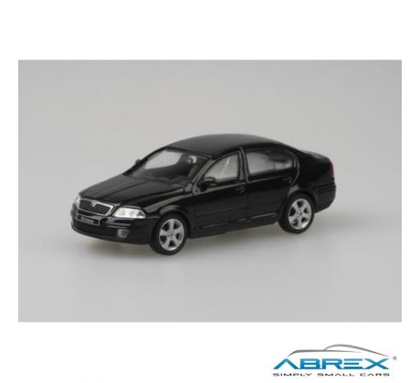 ABREX Škoda Octavia II (2004) 1:43 - Černá Magic Metalíza