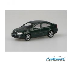 ABREX Škoda Octavia II (2004) 1:43 - Zelená Natur Metalíza